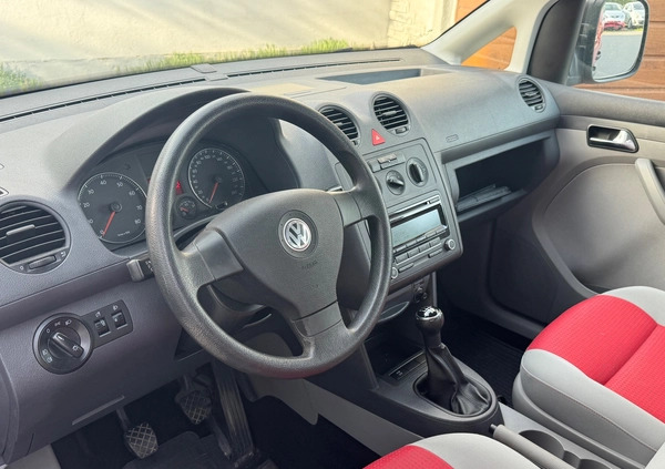 Volkswagen Caddy cena 24500 przebieg: 170000, rok produkcji 2011 z Inowrocław małe 79